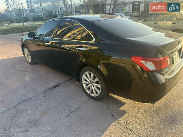Чорний Лексус ЕС, об'ємом двигуна 3.46 л та пробігом 200 тис. км за 8000 $, фото 3 на Automoto.ua