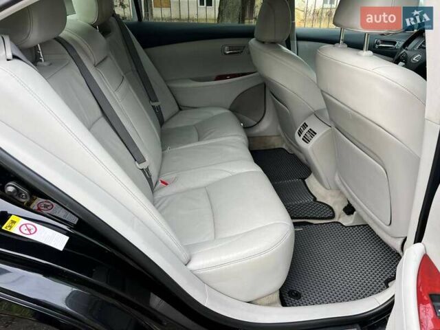 Чорний Лексус ЕС, об'ємом двигуна 3.46 л та пробігом 222 тис. км за 9900 $, фото 15 на Automoto.ua