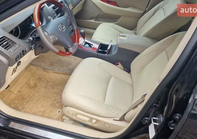 Черный Лексус ЕС, объемом двигателя 3.46 л и пробегом 292 тыс. км за 8800 $, фото 15 на Automoto.ua
