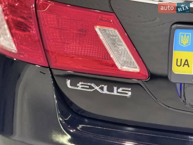 Чорний Лексус ЕС, об'ємом двигуна 3.46 л та пробігом 89 тис. км за 11999 $, фото 5 на Automoto.ua