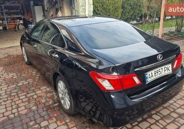Черный Лексус ЕС, объемом двигателя 3.46 л и пробегом 292 тыс. км за 8800 $, фото 10 на Automoto.ua