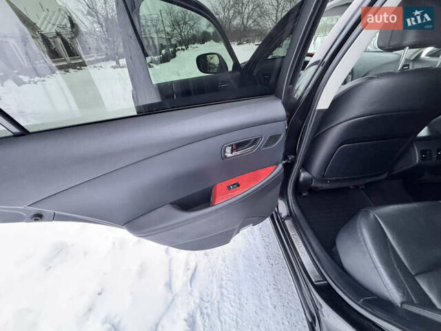 Черный Лексус ЕС, объемом двигателя 3.46 л и пробегом 182 тыс. км за 9800 $, фото 16 на Automoto.ua