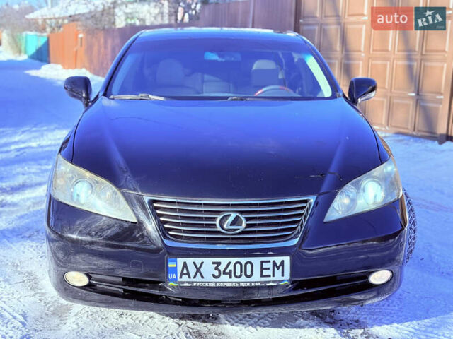 Чорний Лексус ЕС, об'ємом двигуна 3.46 л та пробігом 225 тис. км за 7900 $, фото 3 на Automoto.ua
