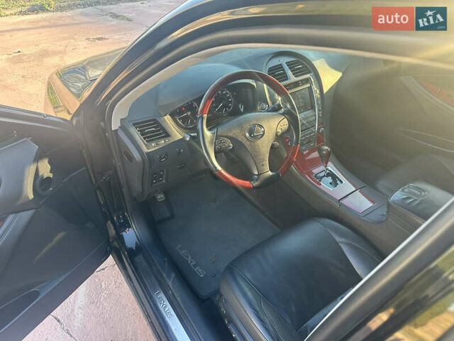 Чорний Лексус ЕС, об'ємом двигуна 3.46 л та пробігом 200 тис. км за 8000 $, фото 15 на Automoto.ua