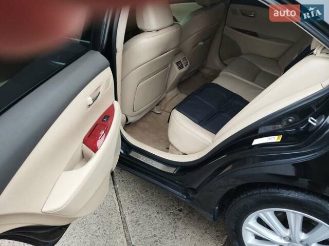 Чорний Лексус ЕС, об'ємом двигуна 3.46 л та пробігом 225 тис. км за 8700 $, фото 6 на Automoto.ua