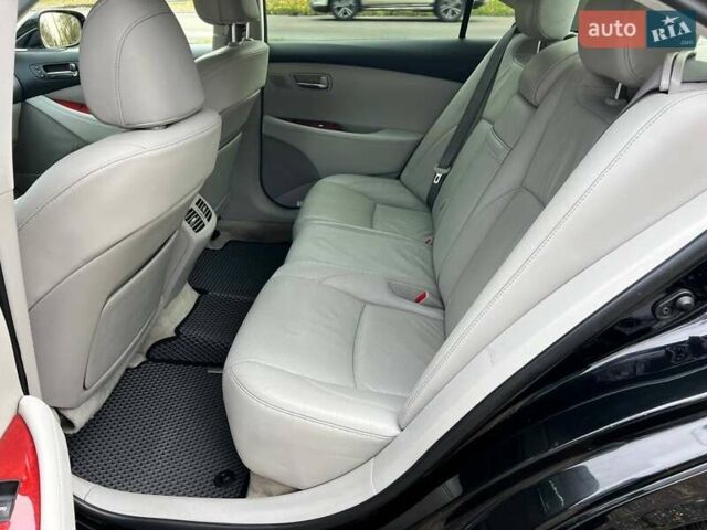 Чорний Лексус ЕС, об'ємом двигуна 3.46 л та пробігом 222 тис. км за 9900 $, фото 12 на Automoto.ua