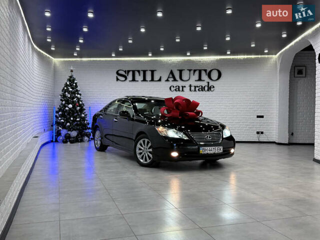 Чорний Лексус ЕС, об'ємом двигуна 3.46 л та пробігом 89 тис. км за 11999 $, фото 70 на Automoto.ua