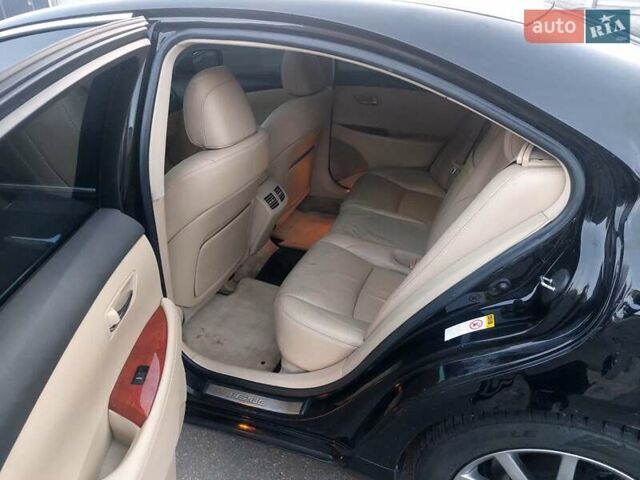 Чорний Лексус ЕС, об'ємом двигуна 3.46 л та пробігом 210 тис. км за 5990 $, фото 59 на Automoto.ua