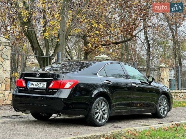 Чорний Лексус ЕС, об'ємом двигуна 3.46 л та пробігом 222 тис. км за 9900 $, фото 9 на Automoto.ua