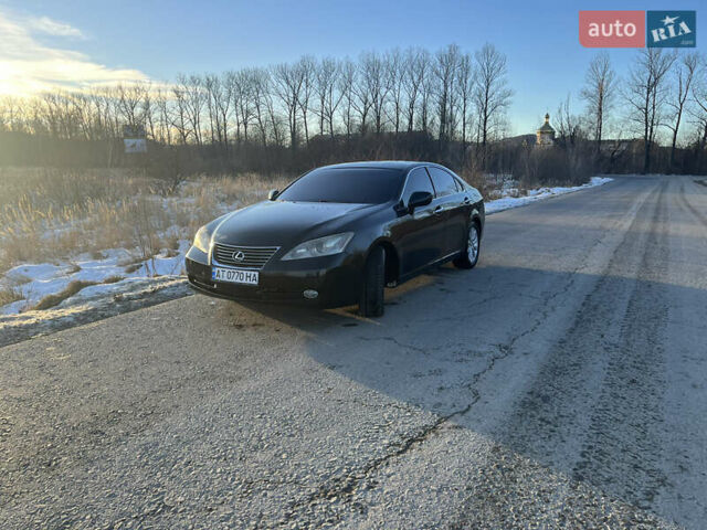 Чорний Лексус ЕС, об'ємом двигуна 3.46 л та пробігом 320 тис. км за 8500 $, фото 1 на Automoto.ua
