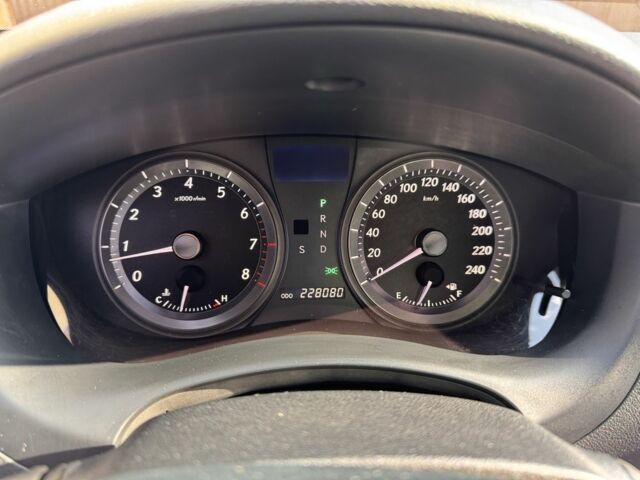 Черный Лексус ЕС, объемом двигателя 3.5 л и пробегом 230 тыс. км за 12700 $, фото 8 на Automoto.ua