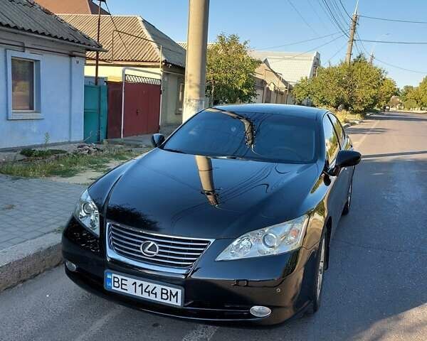 Черный Лексус ЕС, объемом двигателя 3.46 л и пробегом 159 тыс. км за 10700 $, фото 2 на Automoto.ua