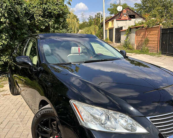 Чорний Лексус ЕС, об'ємом двигуна 3.46 л та пробігом 222 тис. км за 9000 $, фото 2 на Automoto.ua