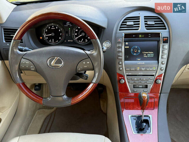 Чорний Лексус ЕС, об'ємом двигуна 3.46 л та пробігом 89 тис. км за 11999 $, фото 60 на Automoto.ua