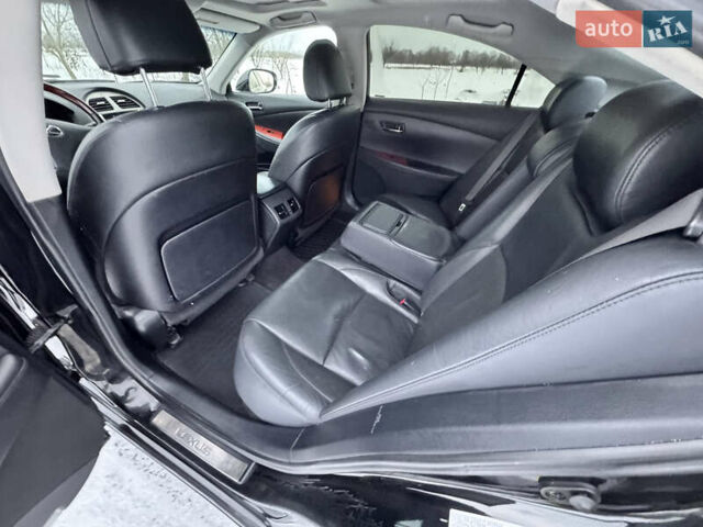 Черный Лексус ЕС, объемом двигателя 3.46 л и пробегом 182 тыс. км за 9800 $, фото 15 на Automoto.ua