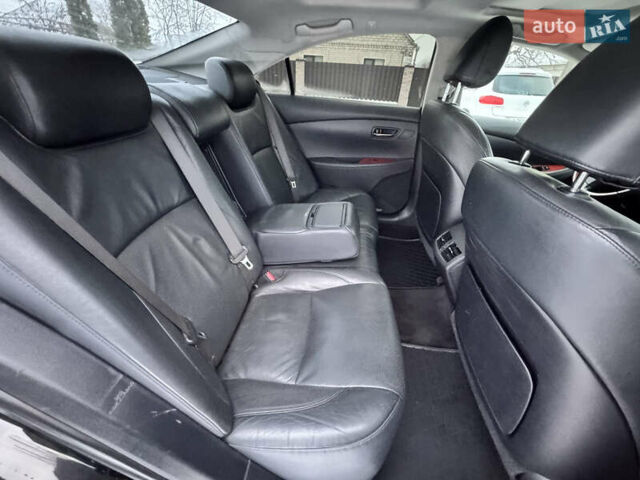 Черный Лексус ЕС, объемом двигателя 3.46 л и пробегом 182 тыс. км за 9800 $, фото 11 на Automoto.ua