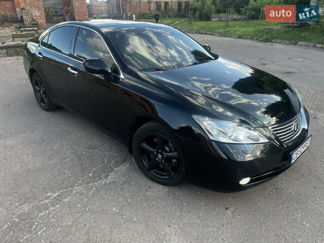 Чорний Лексус ЕС, об'ємом двигуна 3.5 л та пробігом 200 тис. км за 10600 $, фото 6 на Automoto.ua