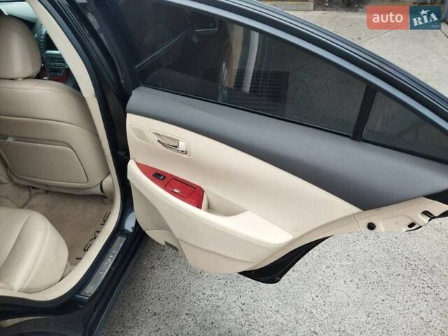 Чорний Лексус ЕС, об'ємом двигуна 3.46 л та пробігом 225 тис. км за 8700 $, фото 5 на Automoto.ua