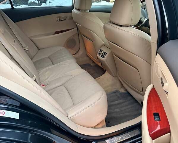 Чорний Лексус ЕС, об'ємом двигуна 3.5 л та пробігом 173 тис. км за 10800 $, фото 3 на Automoto.ua