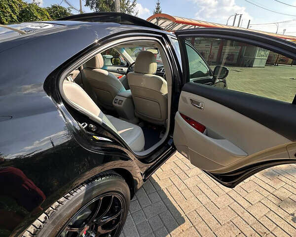 Чорний Лексус ЕС, об'ємом двигуна 3.46 л та пробігом 222 тис. км за 9000 $, фото 39 на Automoto.ua