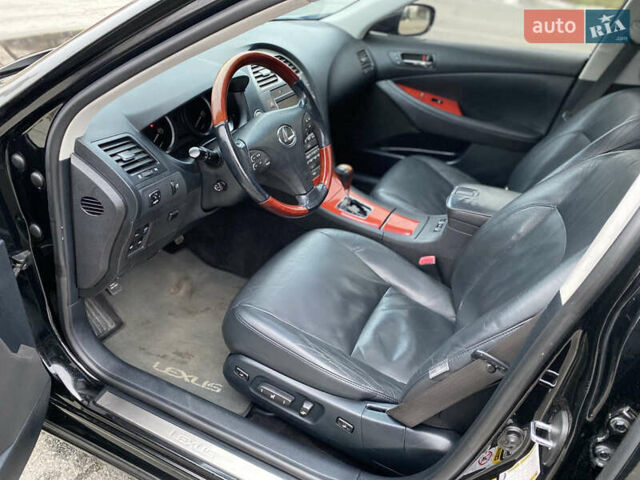 Черный Лексус ЕС, объемом двигателя 3.46 л и пробегом 200 тыс. км за 8500 $, фото 6 на Automoto.ua