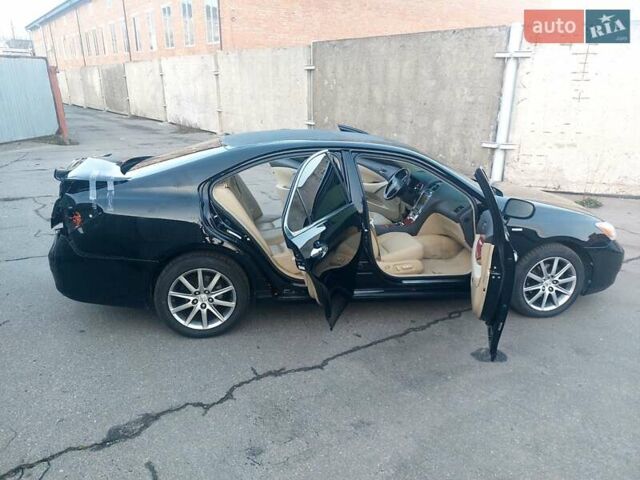 Чорний Лексус ЕС, об'ємом двигуна 3.46 л та пробігом 210 тис. км за 5990 $, фото 27 на Automoto.ua