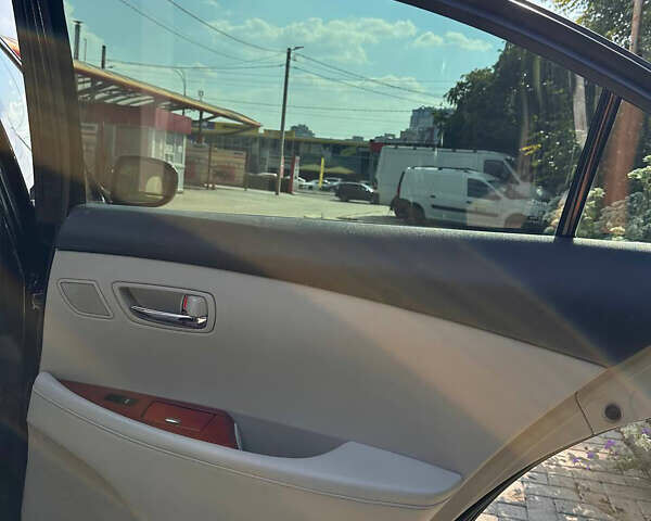 Чорний Лексус ЕС, об'ємом двигуна 3.46 л та пробігом 222 тис. км за 9000 $, фото 38 на Automoto.ua