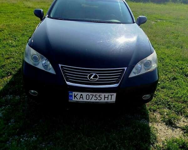 Чорний Лексус ЕС, об'ємом двигуна 3.46 л та пробігом 232 тис. км за 11500 $, фото 7 на Automoto.ua
