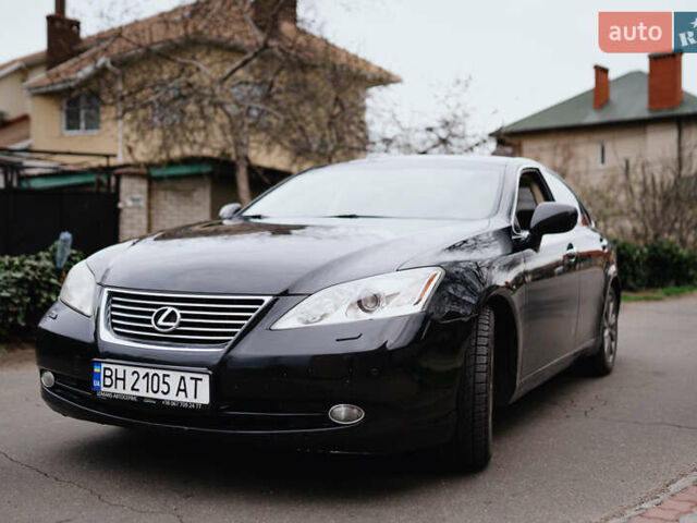 Черный Лексус ЕС, объемом двигателя 3.46 л и пробегом 220 тыс. км за 7500 $, фото 1 на Automoto.ua