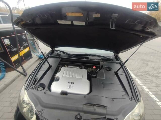 Черный Лексус ЕС, объемом двигателя 3.46 л и пробегом 290 тыс. км за 8500 $, фото 12 на Automoto.ua