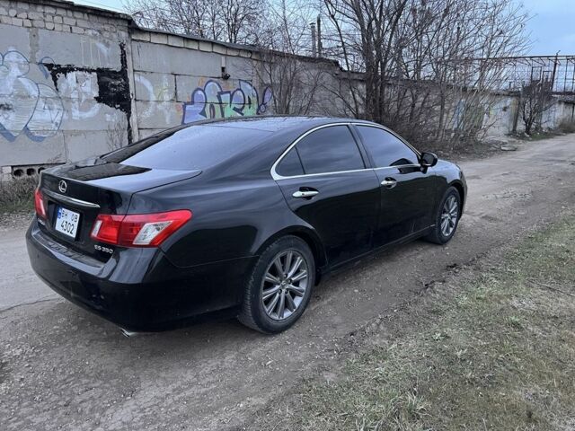 Черный Лексус ЕС, объемом двигателя 3.5 л и пробегом 190 тыс. км за 8999 $, фото 3 на Automoto.ua