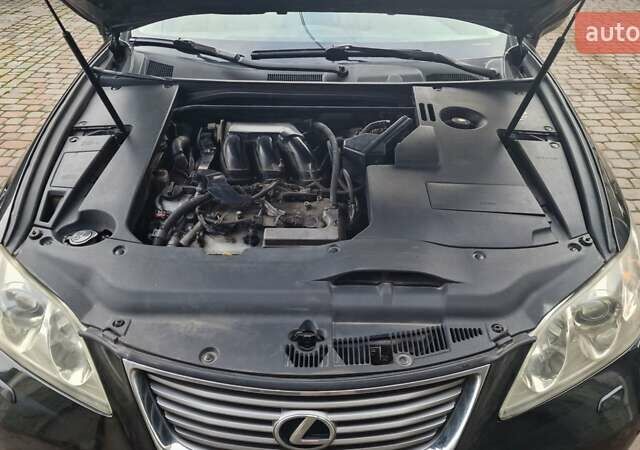 Черный Лексус ЕС, объемом двигателя 3.46 л и пробегом 292 тыс. км за 8800 $, фото 29 на Automoto.ua