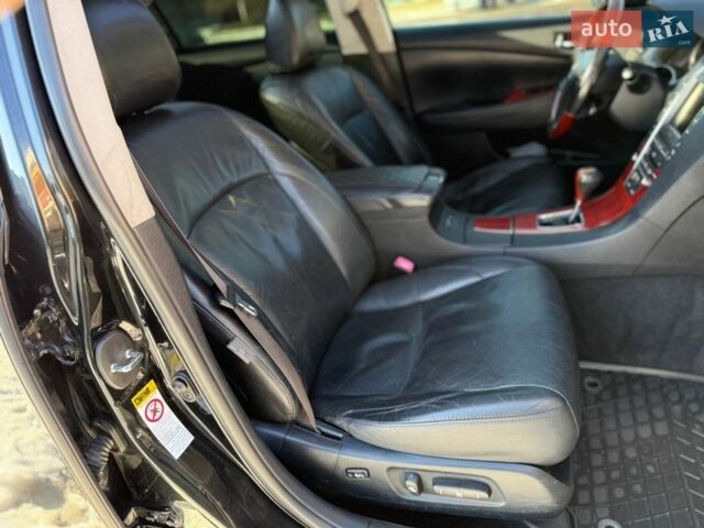 Черный Лексус ЕС, объемом двигателя 3.5 л и пробегом 340 тыс. км за 7300 $, фото 15 на Automoto.ua