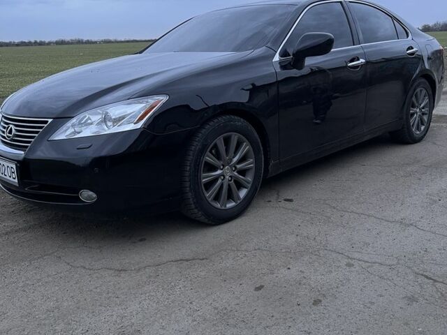 Черный Лексус ЕС, объемом двигателя 3.5 л и пробегом 190 тыс. км за 8999 $, фото 1 на Automoto.ua