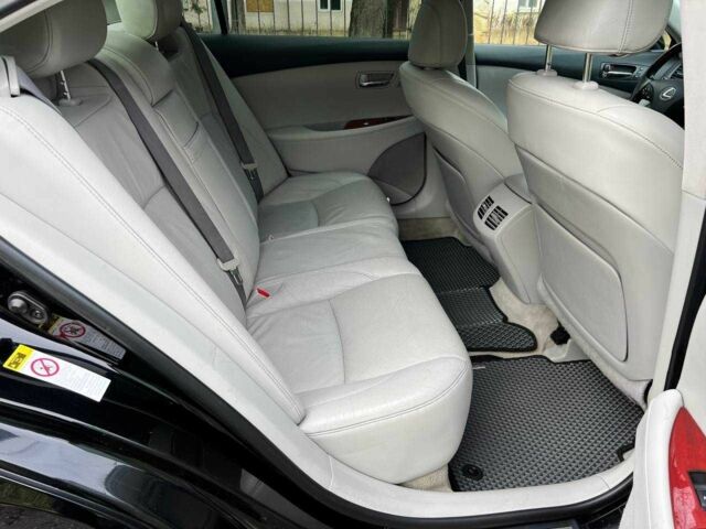 Чорний Лексус ЕС, об'ємом двигуна 3.5 л та пробігом 222 тис. км за 9900 $, фото 15 на Automoto.ua