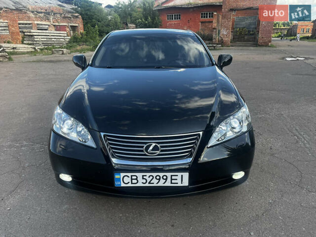 Чорний Лексус ЕС, об'ємом двигуна 3.5 л та пробігом 200 тис. км за 10600 $, фото 8 на Automoto.ua