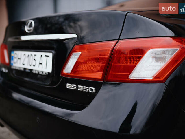 Черный Лексус ЕС, объемом двигателя 3.46 л и пробегом 220 тыс. км за 7500 $, фото 13 на Automoto.ua