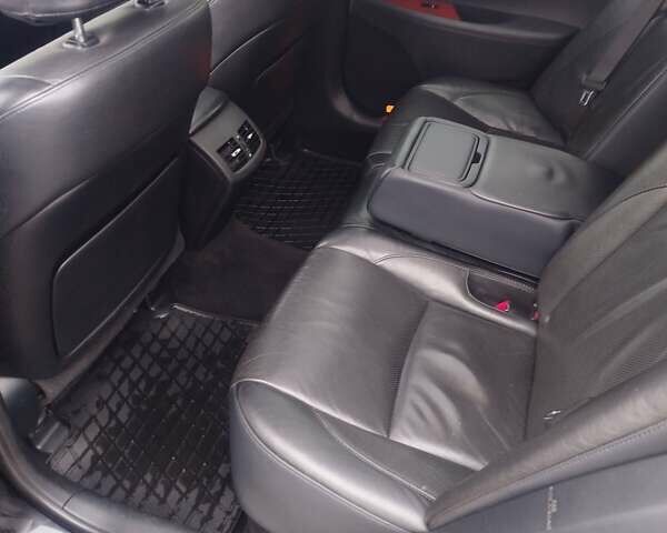 Черный Лексус ЕС, объемом двигателя 3.46 л и пробегом 290 тыс. км за 8500 $, фото 11 на Automoto.ua