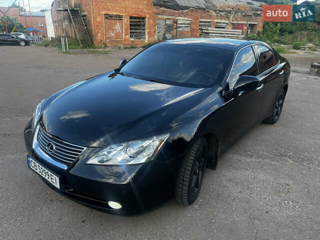 Чорний Лексус ЕС, об'ємом двигуна 3.5 л та пробігом 200 тис. км за 10600 $, фото 2 на Automoto.ua