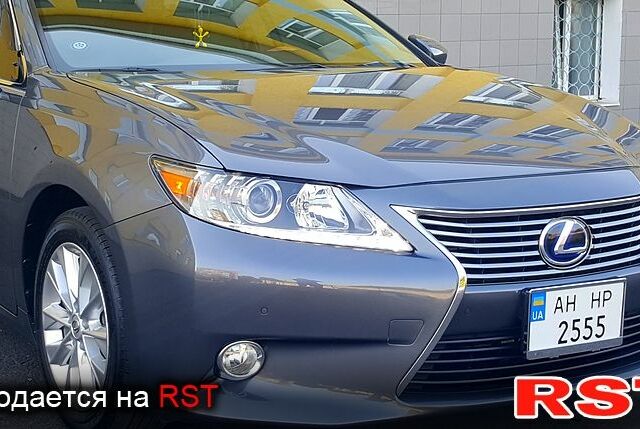 Черный Лексус ЕС, объемом двигателя 3.5 л и пробегом 193 тыс. км за 17150 $, фото 13 на Automoto.ua