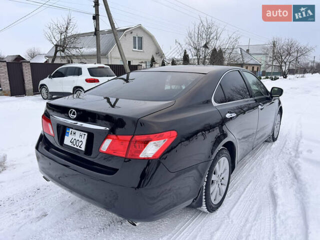 Черный Лексус ЕС, объемом двигателя 3.46 л и пробегом 182 тыс. км за 9800 $, фото 5 на Automoto.ua