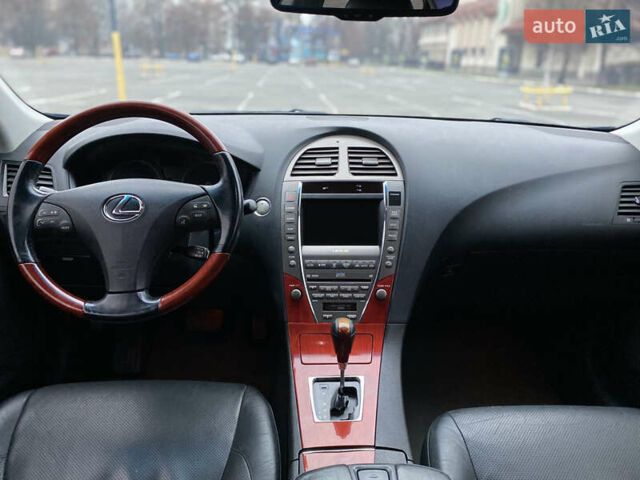 Черный Лексус ЕС, объемом двигателя 3.46 л и пробегом 200 тыс. км за 8500 $, фото 9 на Automoto.ua