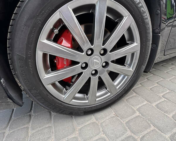 Черный Лексус ЕС, объемом двигателя 3.46 л и пробегом 228 тыс. км за 14500 $, фото 7 на Automoto.ua