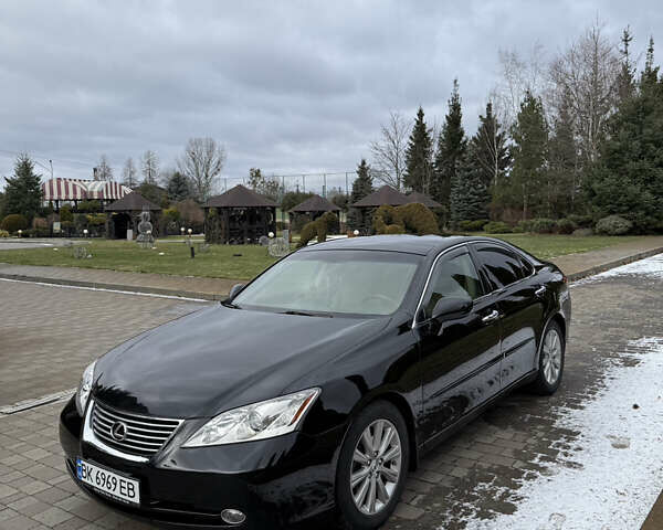 Черный Лексус ЕС, объемом двигателя 3.46 л и пробегом 271 тыс. км за 9499 $, фото 1 на Automoto.ua