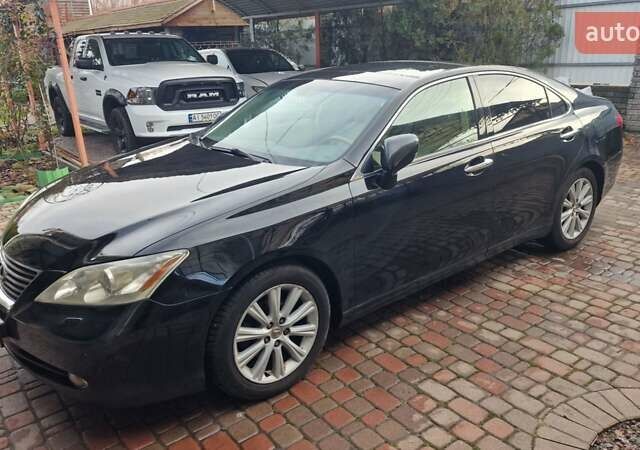 Черный Лексус ЕС, объемом двигателя 3.46 л и пробегом 292 тыс. км за 8800 $, фото 14 на Automoto.ua