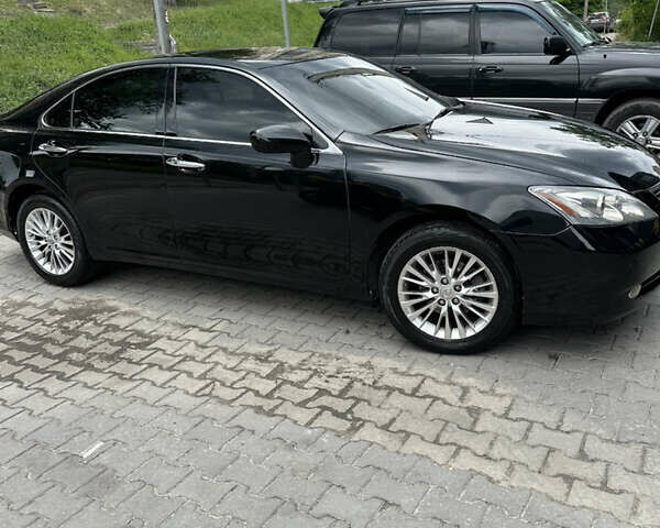 Черный Лексус ЕС, объемом двигателя 3.5 л и пробегом 300 тыс. км за 11000 $, фото 2 на Automoto.ua