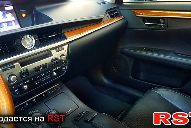 Черный Лексус ЕС, объемом двигателя 3.5 л и пробегом 193 тыс. км за 17150 $, фото 3 на Automoto.ua