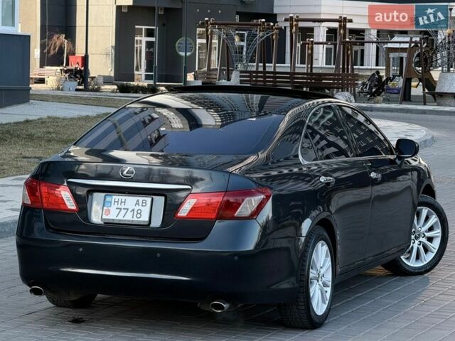 Чорний Лексус ЕС, об'ємом двигуна 3.46 л та пробігом 180 тис. км за 7999 $, фото 21 на Automoto.ua