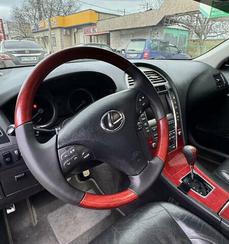 Черный Лексус ЕС, объемом двигателя 3.46 л и пробегом 310 тыс. км за 9799 $, фото 21 на Automoto.ua