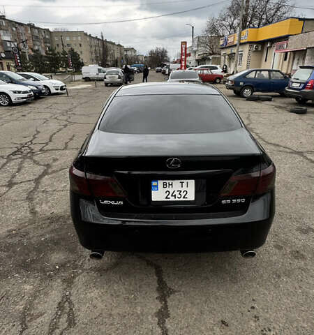 Черный Лексус ЕС, объемом двигателя 3.46 л и пробегом 310 тыс. км за 9799 $, фото 10 на Automoto.ua